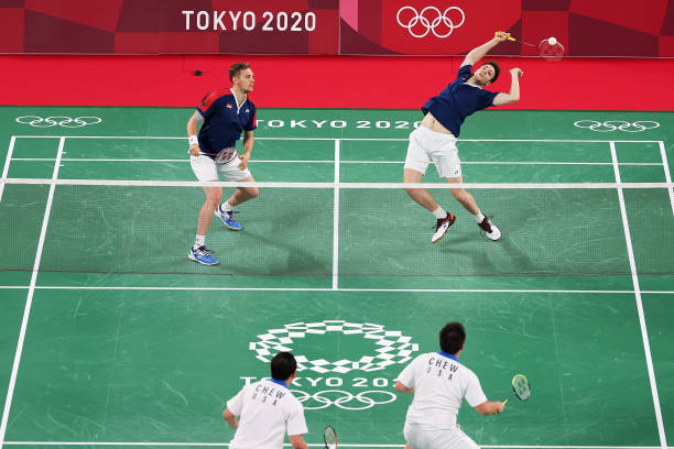 傅海峰高清特写：揭秘羽坛巨星的赛场英姿