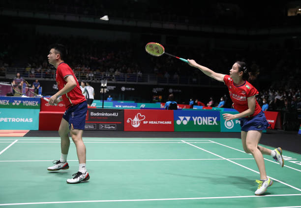 2021羽毛球混双决赛:一场速度与默契的完美结合