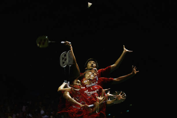 羽毛球单打竞赛规则2020:边界线与有效得分区域