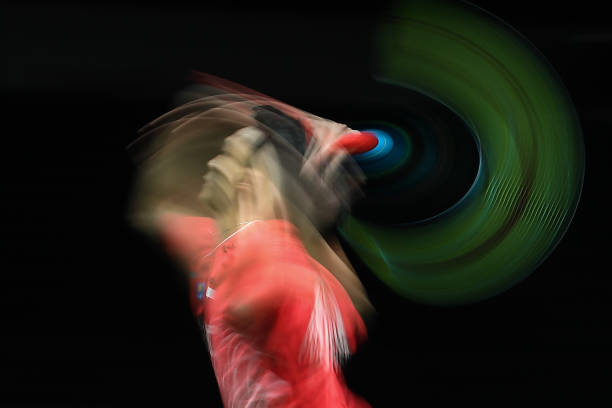 羽毛球扣杀：击球点选对，得分轻松翻倍