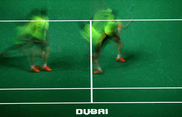 傅海峰羽毛球拍磅数解析：高磅数背后的技术与策略