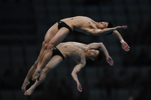 世界顶级跳水女运动员图鉴：从郭晶晶到全红婵