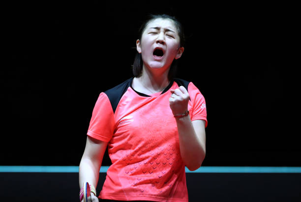 陈梦夺冠后首度回应：揭秘决赛关键心态调整