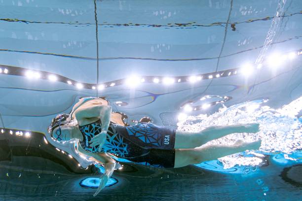 2022全国游泳锦标赛女子冠军诞生，实力与颜值并存