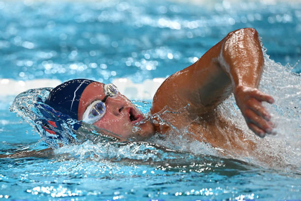 潘展乐2025年游泳冠军赛项目安排与备战情况