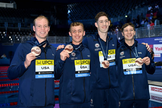 自由泳动作优化：专业运动员示范与解析