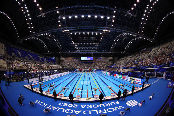 2023年广州小学生游泳锦标赛精彩瞬间回顾