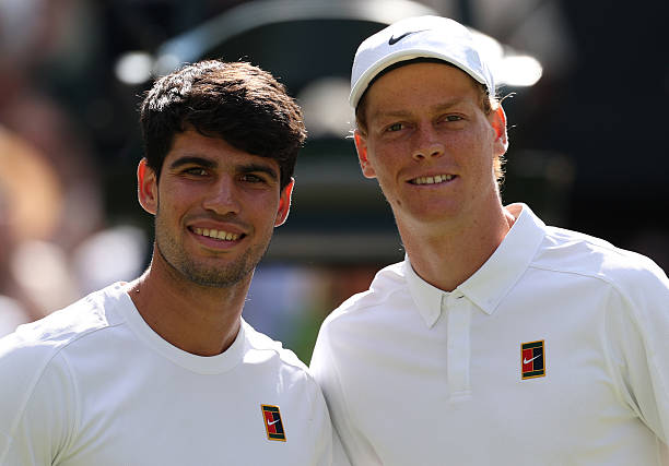 史诗对决！纳达尔 vs 费德勒 2008温网决赛 全场高清回放